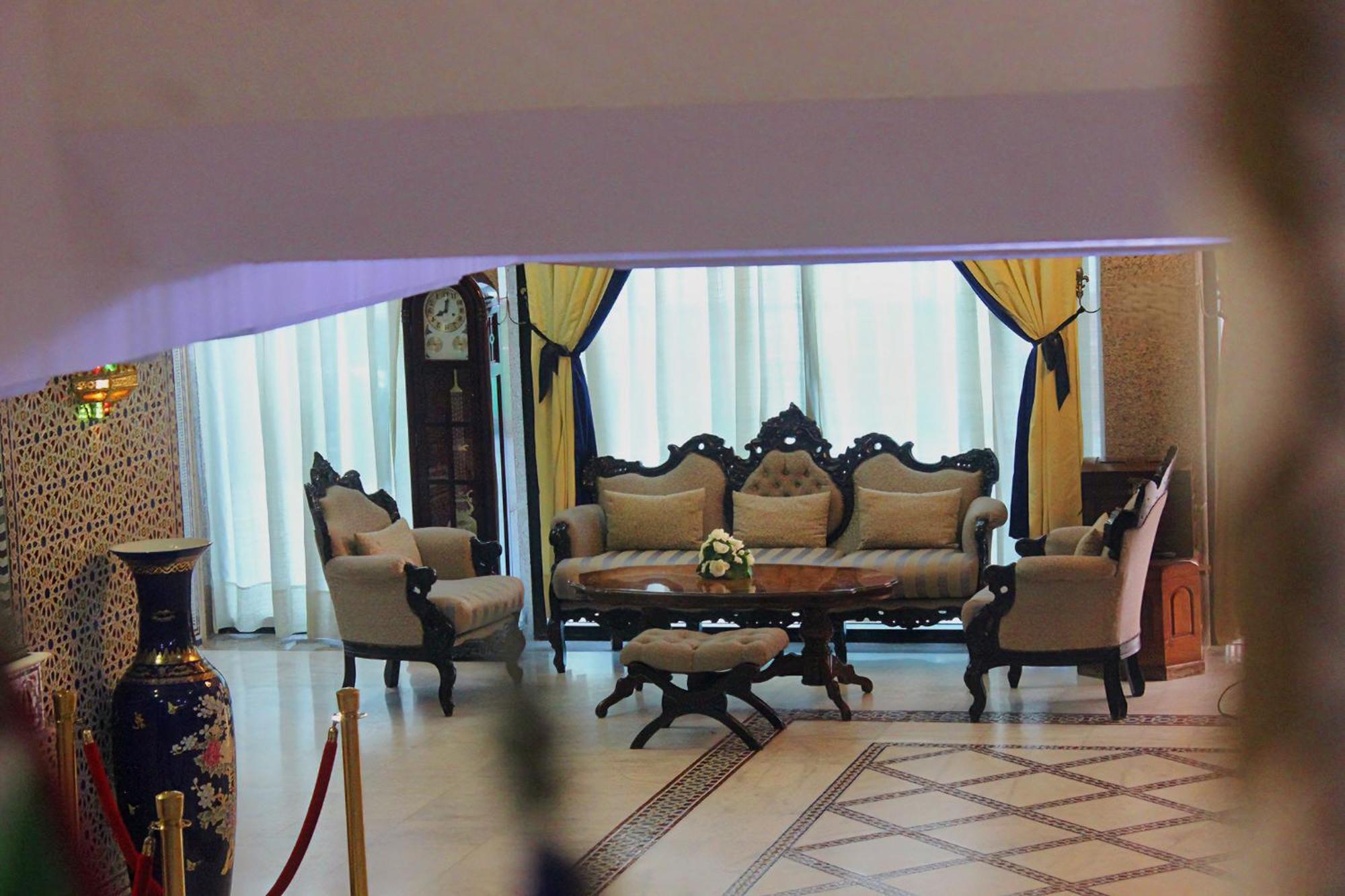 Majliss Hotel Downtown Рабат Экстерьер фото